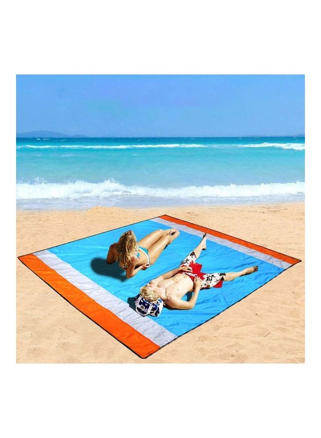 NIBEMINENT Waterproof Portable Outdoor Picnic Mat with Bag and Accessories - Image 3