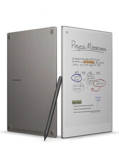 reMarkable Paper Pro 11.8” Color Digital Tablet with Marker Plus, Adjustable Reading Light, Real Paper Feel, and 14-Day Battery Life