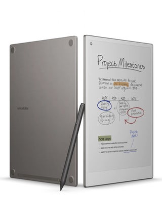 reMarkable Paper Pro 11.8” Color Digital Tablet with Marker Plus, Adjustable Reading Light, Real Paper Feel, and 14-Day Battery Life - pzsku/Z2F2182673DAE32129D43Z/45/_/1730890921/903b1458-c7c2-4953-80aa-b1a1d74ad597