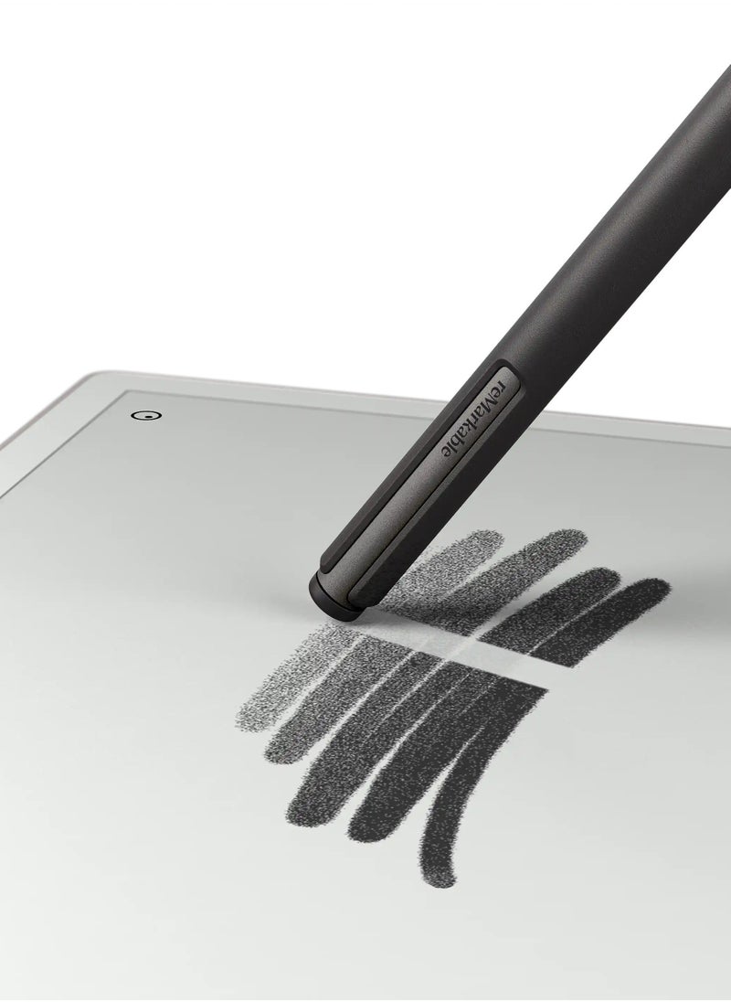 Remarkable - reMarkable Paper Pro 11.8” Color Digital Tablet with Marker Plus, Adjustable Reading Light, Real Paper Feel, and 14-Day Battery Life - Image 1
