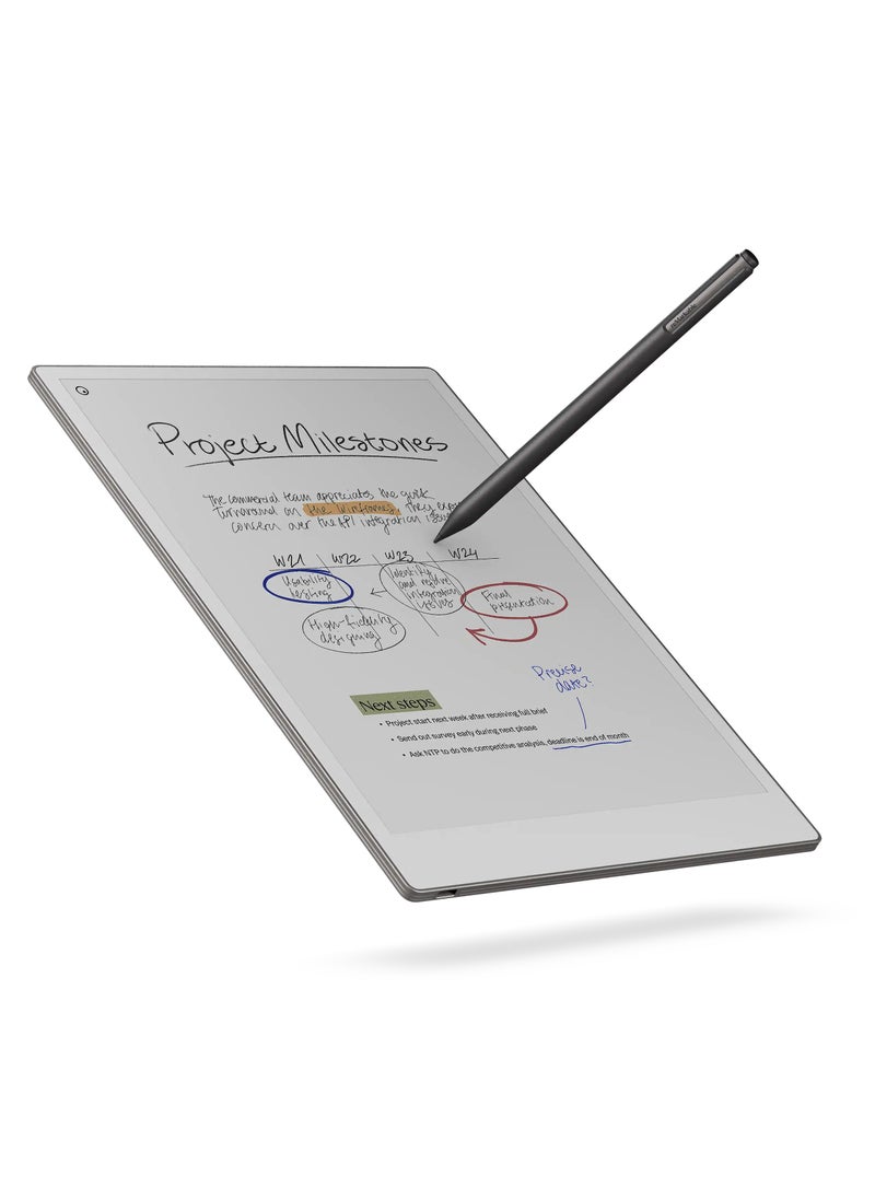 Remarkable - reMarkable Paper Pro 11.8” Color Digital Tablet with Marker Plus, Adjustable Reading Light, Real Paper Feel, and 14-Day Battery Life - Image 1