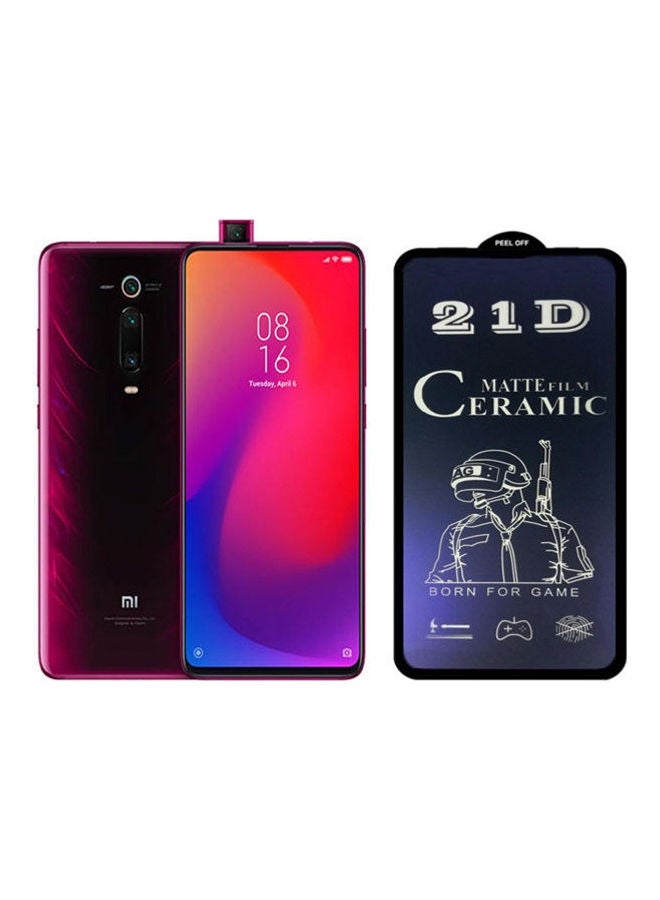 For Xiaomi Mi 9T 21d Ceramic Matt Nano Cover Ag Soft Antifingerprint Screen Protector Clear