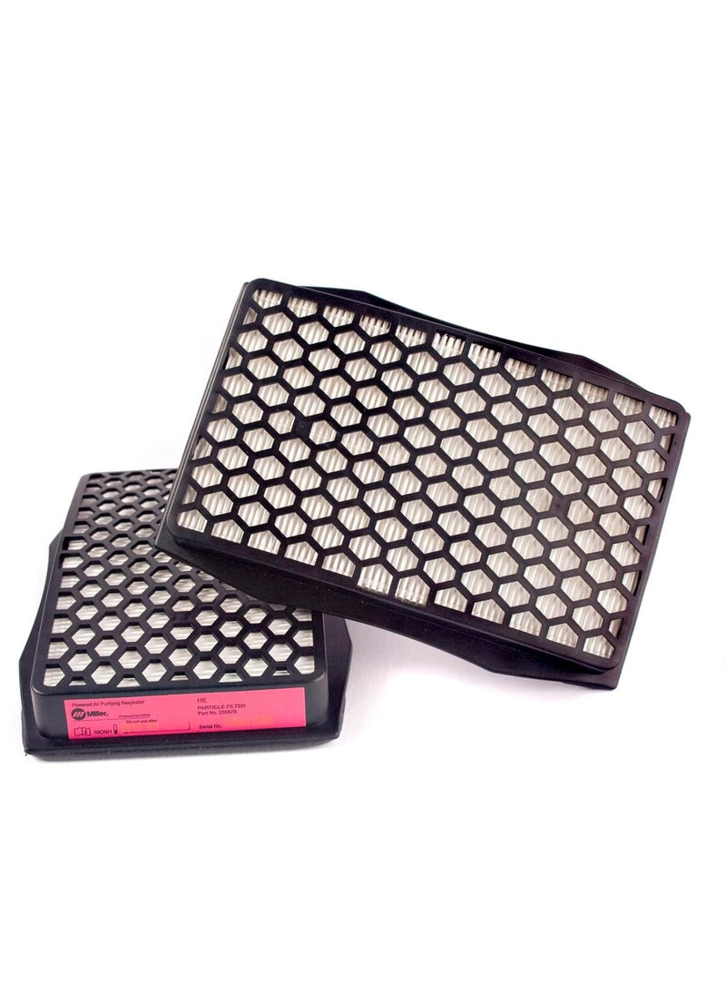 MILLER MILLER ELECTRIC2356732 Filter Magenta HEPA Bayonet PK2 