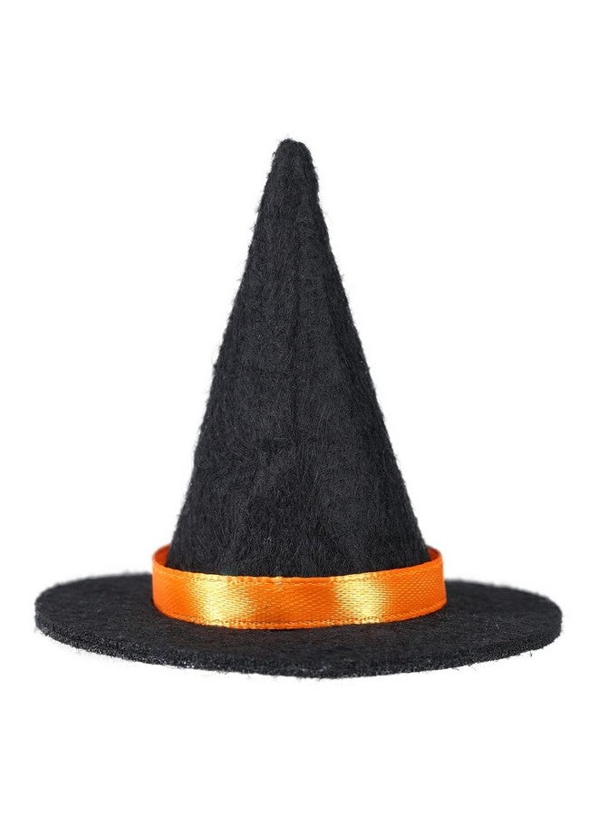 BinaryABC Halloween Pet Costume,Halloween Pet Hat Witch hat,Cat Puppy Dog Halloween Party Costume Accessories,3.5cm,2Pcs - Image 5