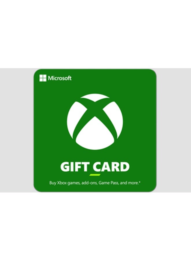 Xbox Live Gift Card UAE AED99