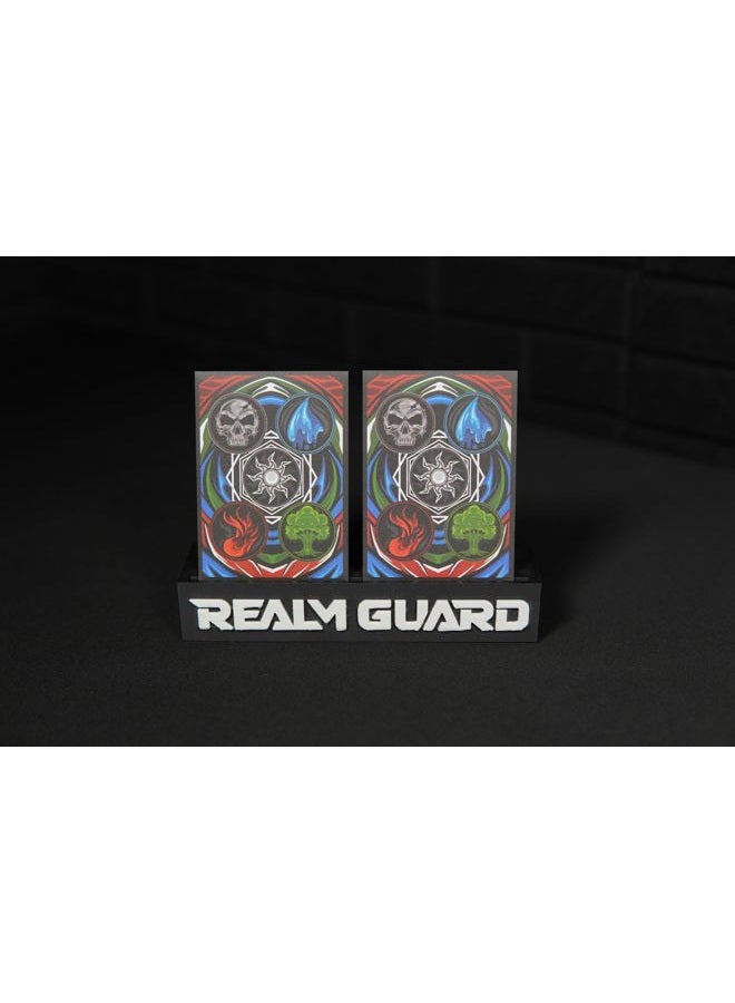 Realm Guard (All 5 Colors) - 100ct Textured TCG/MTG Art Card Sleeves - Image 2