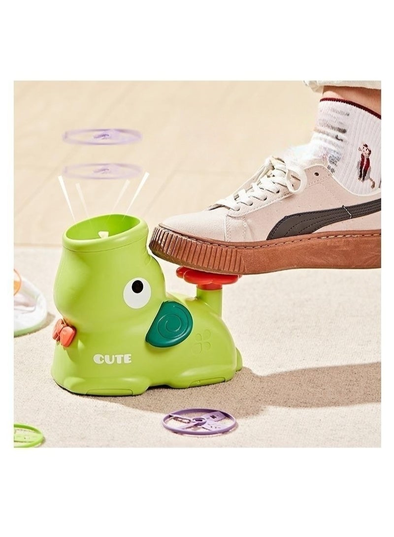 بايبي ألعاب خارجية للأطفال من عمر 4 إلى 8 سنوات، ألعاب خارجية على شكل فيل طائر، قاذف قرص دوار، ألعاب ساحة الصيد للأطفال من سن 8 إلى 12 عامًا، هدايا عيد ميلاد للأطفال الصغار من عمر 3 4 5 6 7 8 9 10 11 عامًا - Image 2