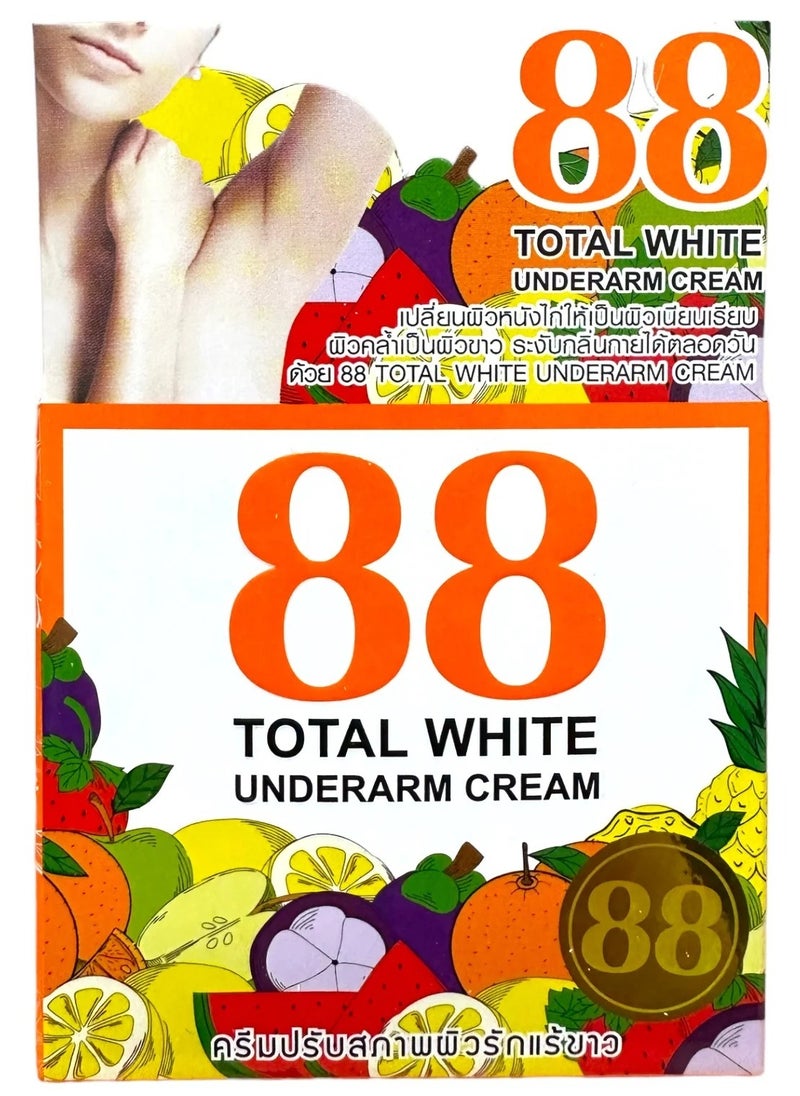 88 Total White Total White UnderArm Cream  - Image 1
