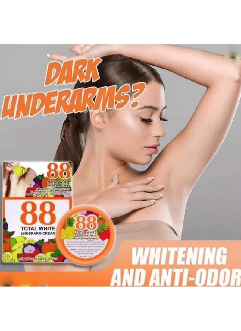 88 Total White Total White UnderArm Cream  - Image 2