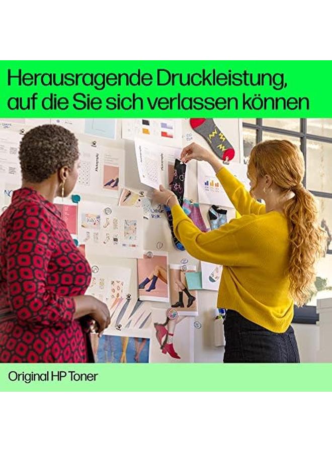 إيروريكس خرطوشة حبر ليزرجيت أصلية سيان 205A Cf531A - Image 2