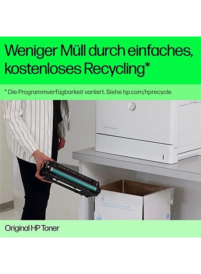 إيروريكس خرطوشة حبر ليزرجيت أصلية سيان 205A Cf531A - Image 5