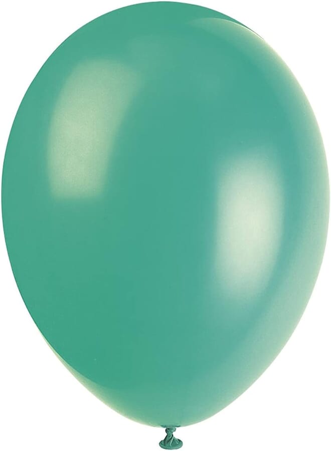 Unique Fern Green Balloons Pack
