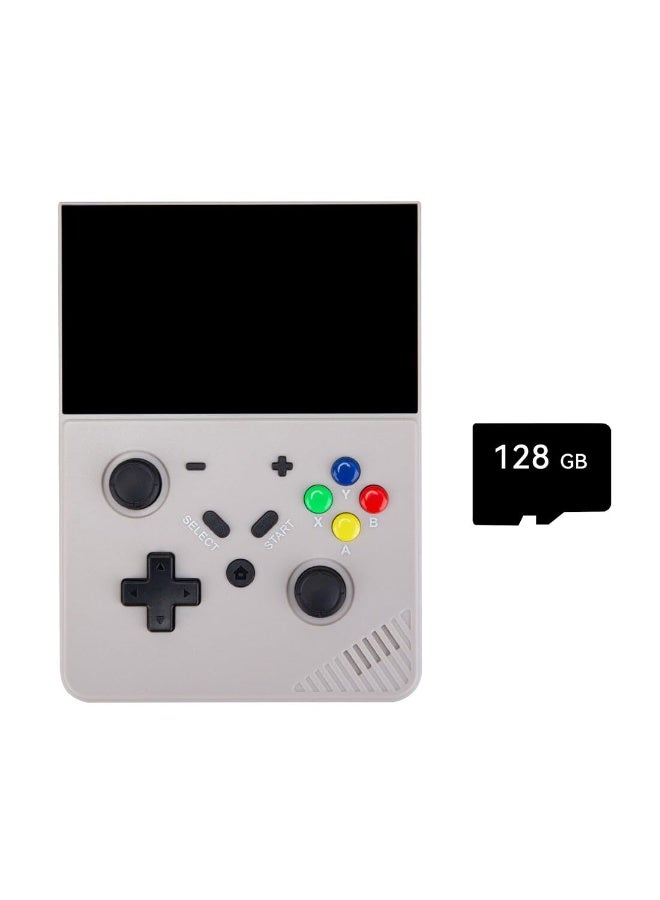 M18 Retro Handheld Game Console – 4.3" HD Screen, 30,000+ Built-in Games, 128GB TF Card, Linux System, Retro Arcade Gaming Console for Kids & Adults - Image 3