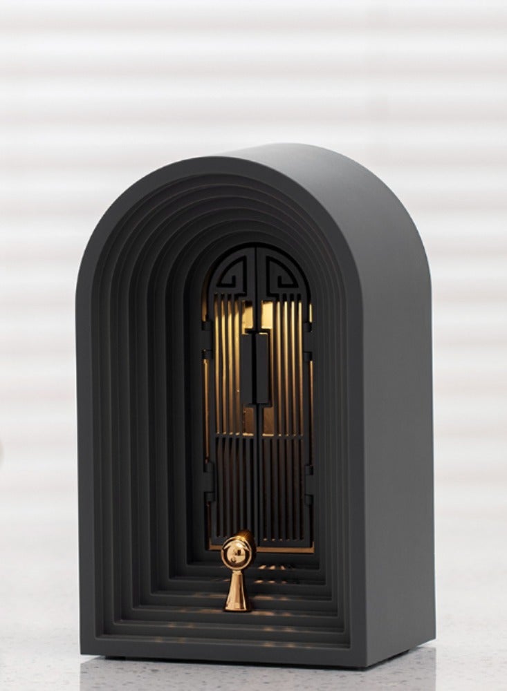 Creative Nordic night light, Bluetooth speaker decoration, internet celebrity, high aesthetic value, eye protection, atmosphere light, night lamp, desk light