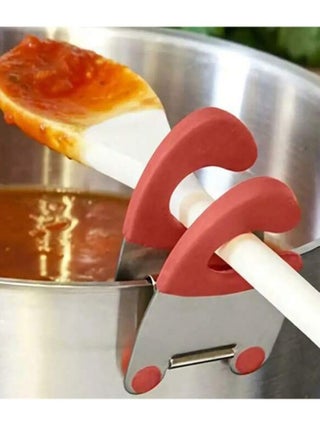 2 Pieces Red Pot Clip Stainless Steel Pot Holder Anti-scalding Fixed Clamp Kitchen Accessory for Pots Utensil Rest (Red) - pzsku/Z2F220086E9F7A5715B24Z/45/_/1702126144/f890d93c-0787-44e7-bb3d-0894d5e5ae52