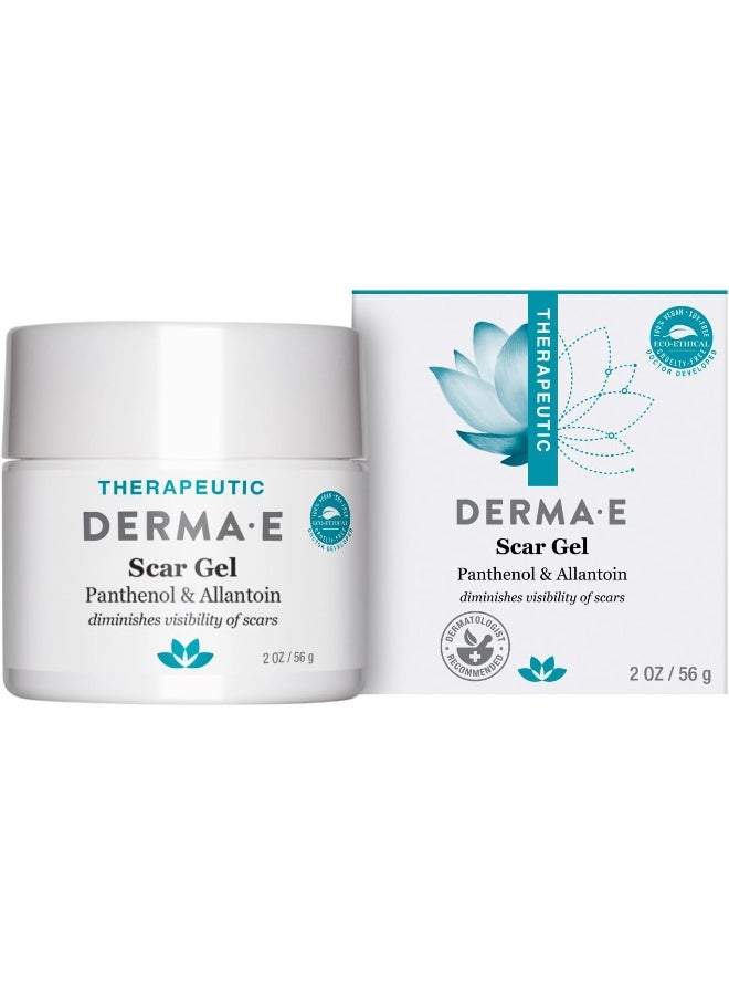 derma-e DERMA E Scar Gel - Image 1