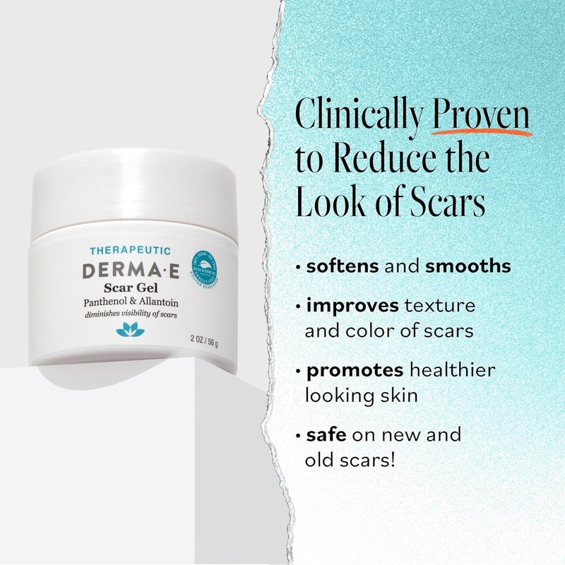 derma-e DERMA E Scar Gel - Image 2
