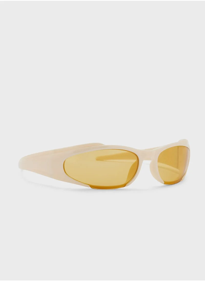 Ginger Casual Racer Sunglasses