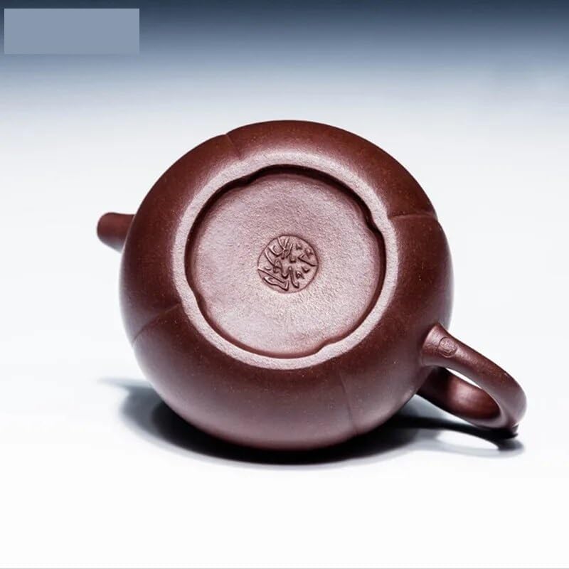 Tea Kettle Chinese Creative Purple Sand Teapot, Household Tea Ceremony Supplies, Handmade Tea Maker, Travel Portable Teapot, Tea Kettle 235ml Ceramics Tea Kettle - Image 5