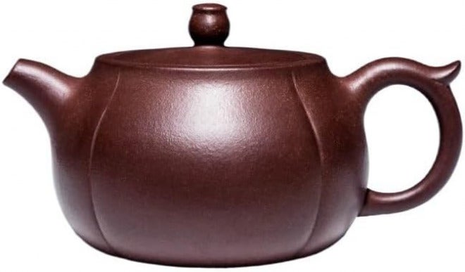 Tea Kettle Chinese Creative Purple Sand Teapot, Household Tea Ceremony Supplies, Handmade Tea Maker, Travel Portable Teapot, Tea Kettle 235ml Ceramics Tea Kettle - Image 1
