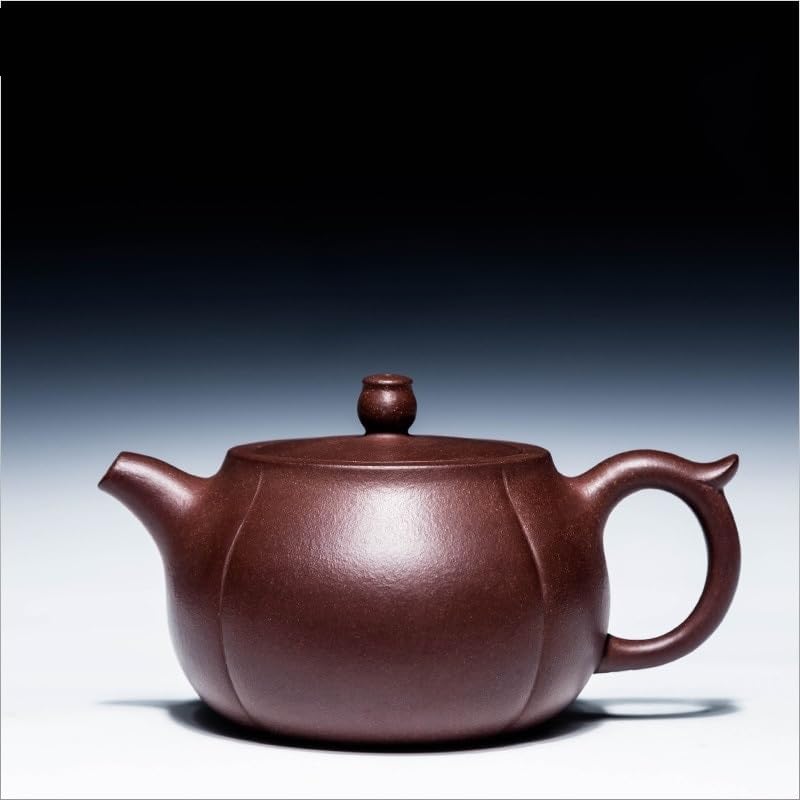 Tea Kettle Chinese Creative Purple Sand Teapot, Household Tea Ceremony Supplies, Handmade Tea Maker, Travel Portable Teapot, Tea Kettle 235ml Ceramics Tea Kettle - Image 2