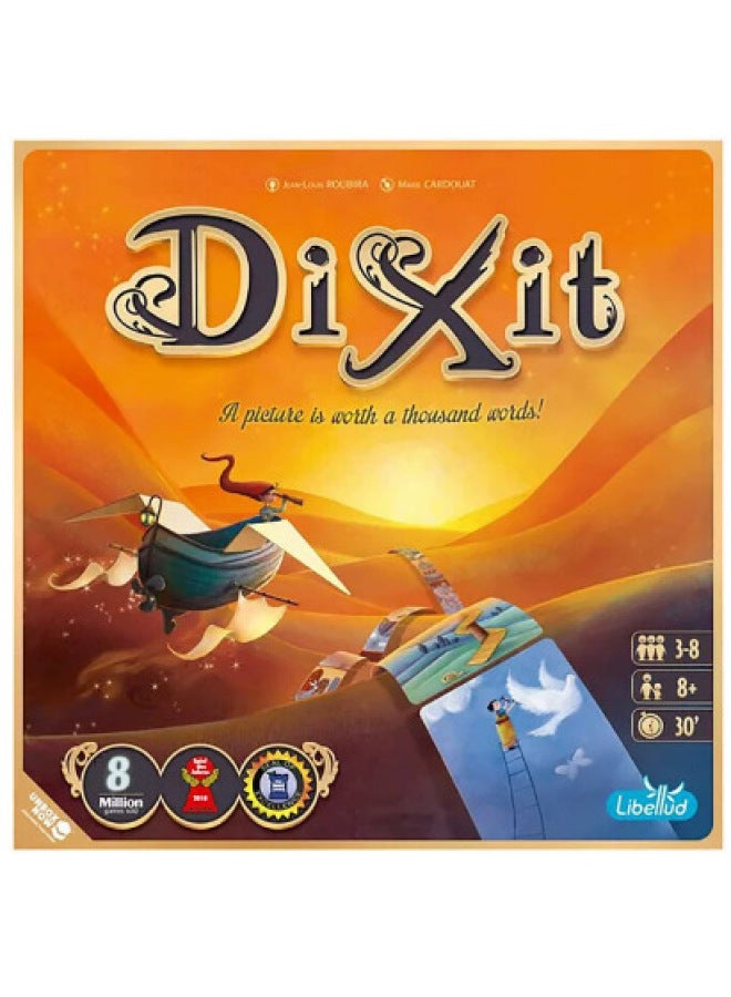 لعبة الطاولة الإنجليزية ديكسيت ستيلا يونيفرس فقط كلمات وجمل استراتيجية الحفلة 10 توسعات