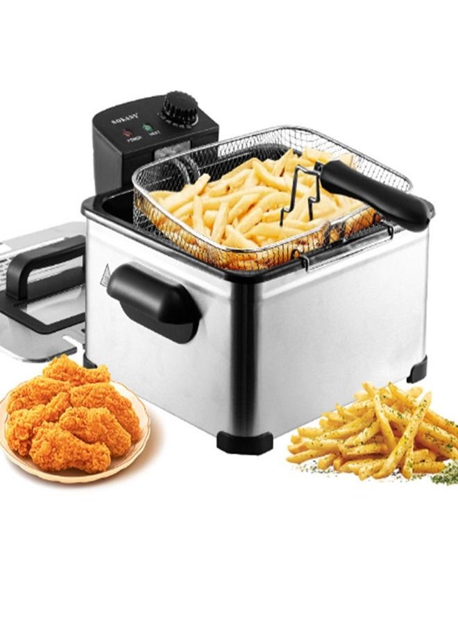 sokany - Deep Fryer 5-Speeds Temperature Control - Image 1