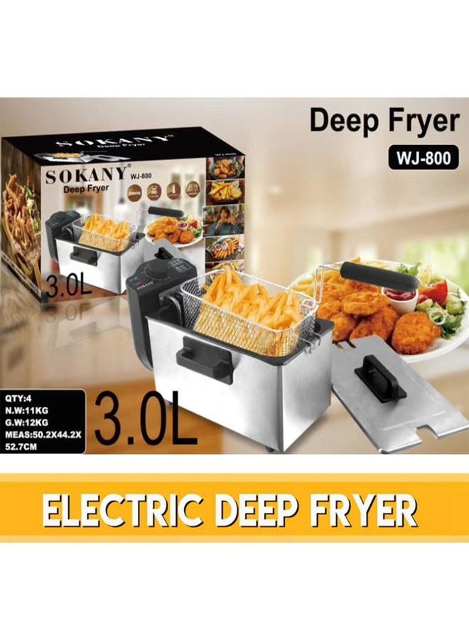 sokany - Deep Fryer 5-Speeds Temperature Control - Image 1
