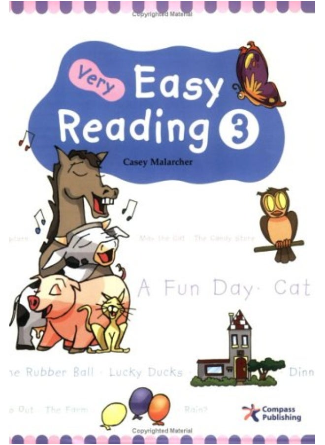 VERY EASY READING 3 STUDENTS BOOK 