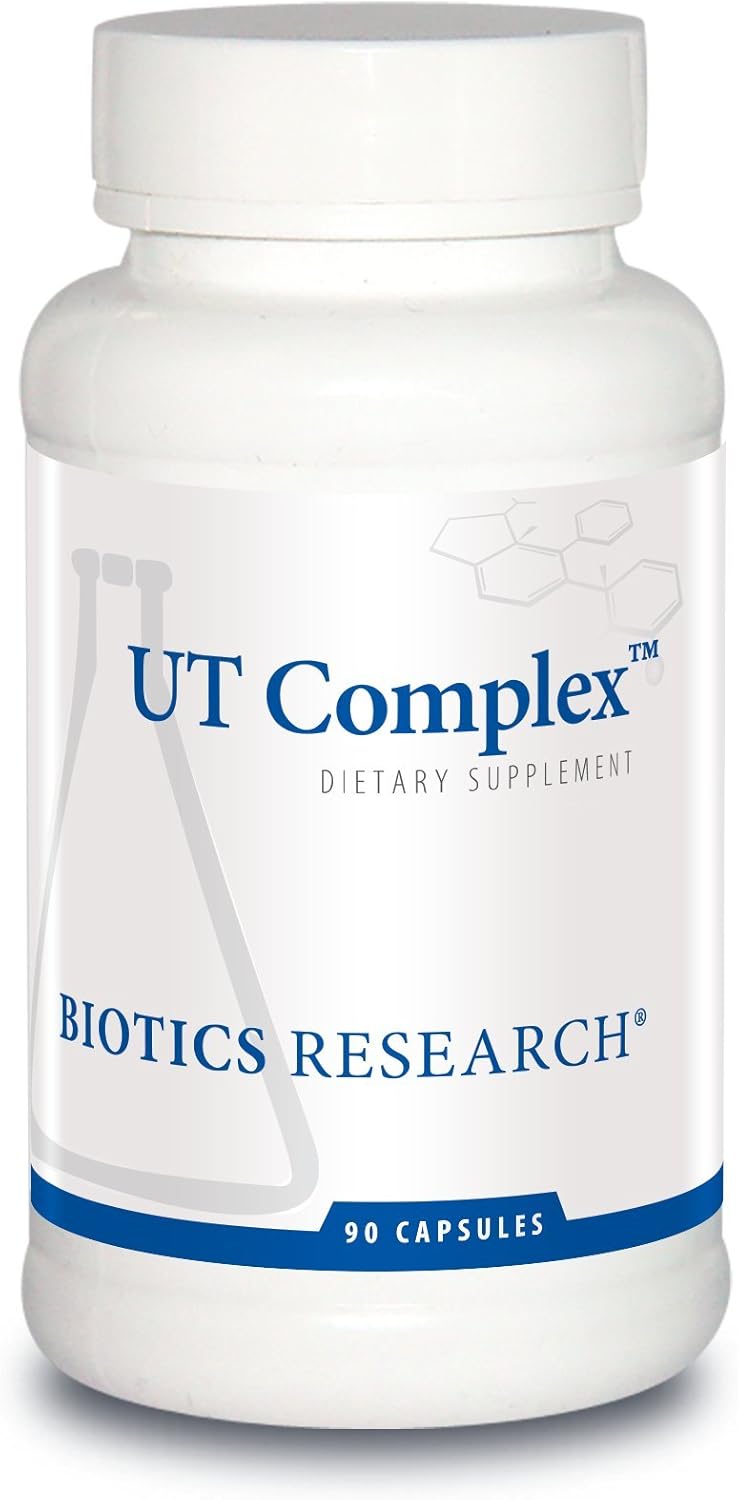 Biotics Research مجموعة بيولوجية للأبحاث UT مع زهرة الأقحوان وعشب الأريكة وشعر الذرة وزهرة زو لينغ ومستخلص البوتشو لدعم صحة المسالك البولية ووظيفة الكلى وصحة الكلى 90 كبسولة - Image 1