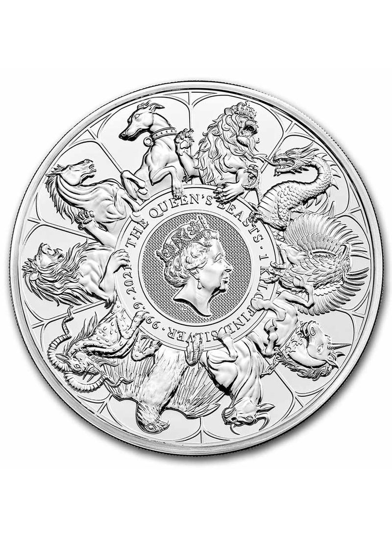 Queen's Beasts Silver 1 kilo Coin - pzsku/Z2F223BD4889AC6A723BAZ/45/_/1725944645/9aa23589-8418-4c4c-a353-a67a4f3e4f2d