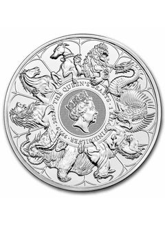 ABConcept Queen's Beasts Silver 1 kilo Coin  - Image 1