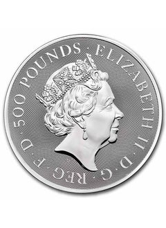 ABConcept Queen's Beasts Silver 1 kilo Coin  - Image 2