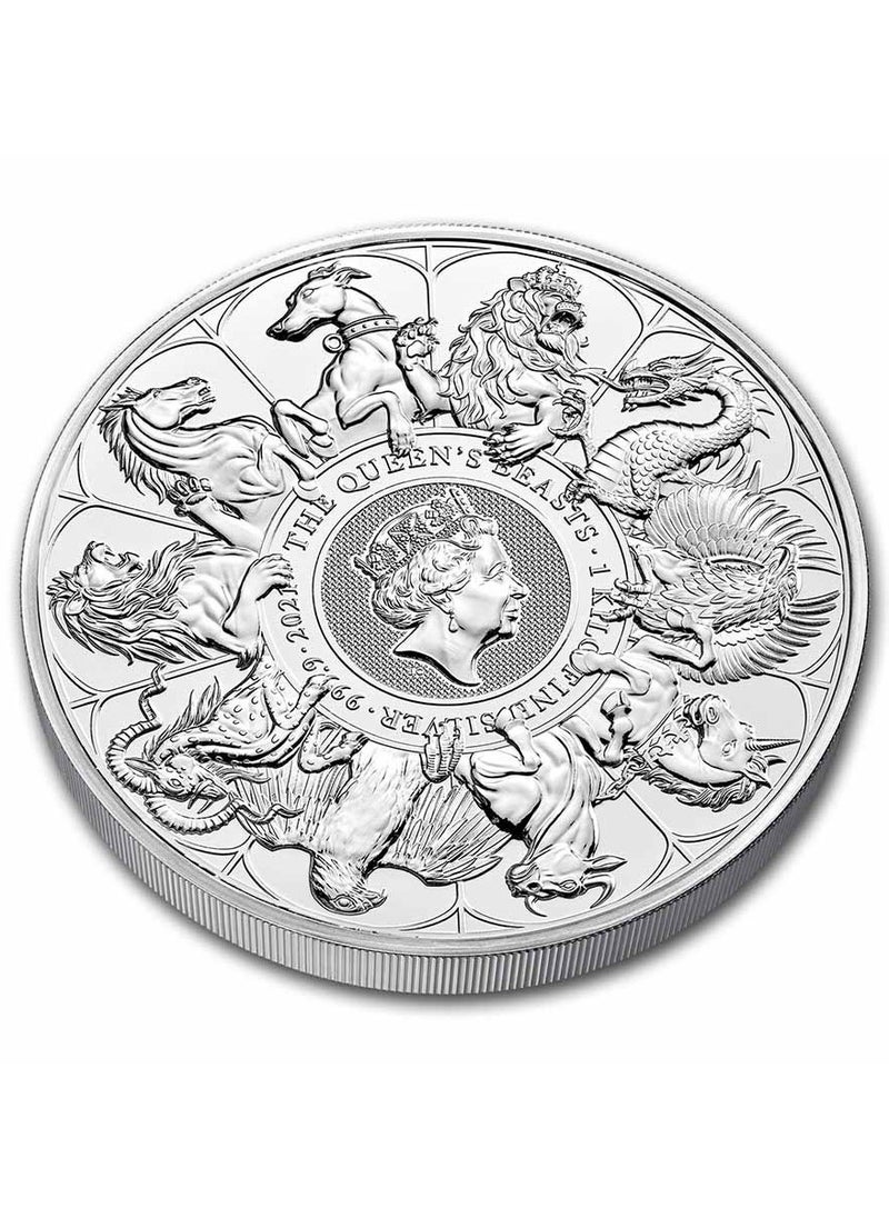 Queen's Beasts Silver 1 kilo Coin - pzsku/Z2F223BD4889AC6A723BAZ/45/_/1725944675/92f2768d-51cb-43f5-8be6-8d6fac2d9412