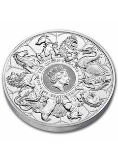 ABConcept Queen's Beasts Silver 1 kilo Coin  - Image 3