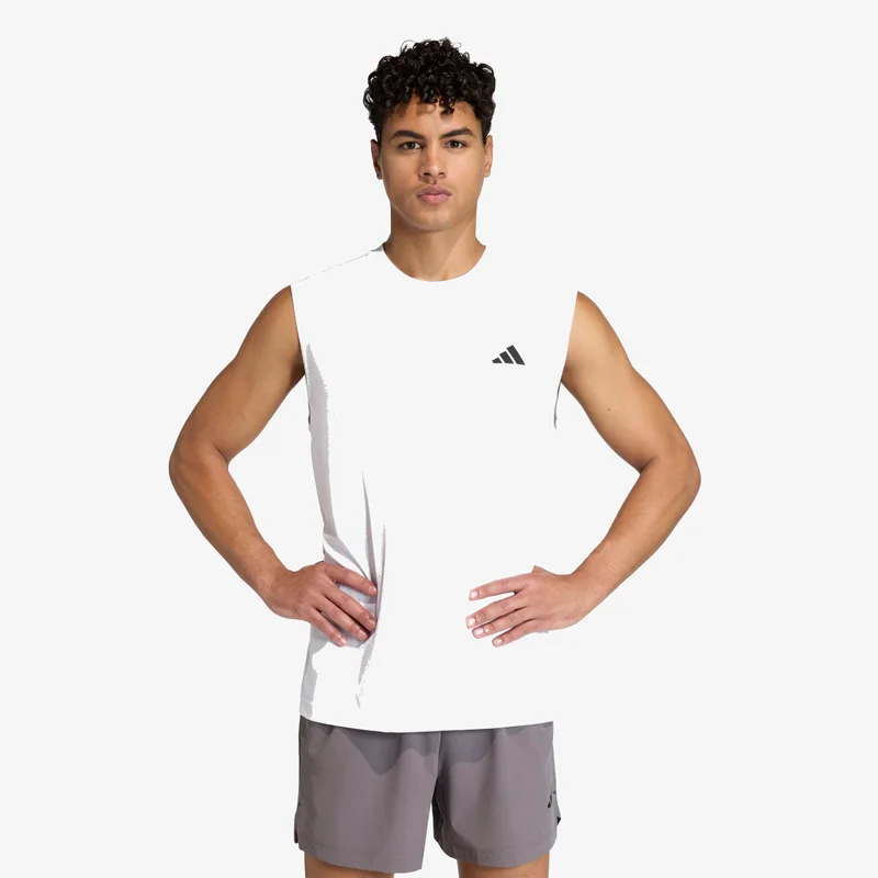 اديداس تيشيرت WORKOUT ESSENTIALS FEELREADY SLEEVELESS