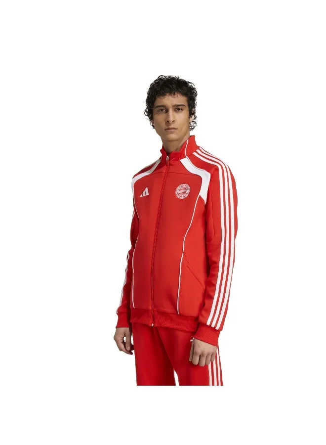 adidas Adidas Fc Bayern Ubp Doubleknit Track Top Red Tracksuit Jacket Track Tops For Men