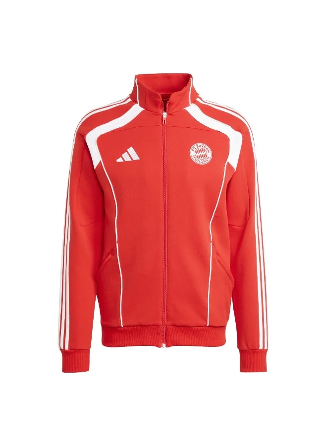 adidas Adidas Fc Bayern Ubp Doubleknit Track Top Red Tracksuit Jacket Track Tops For Men