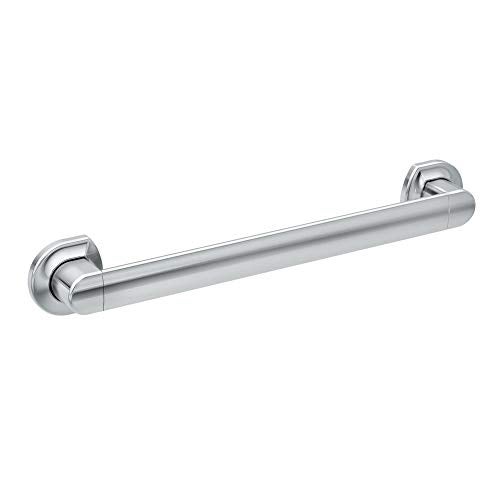 Moen MBHG3818CH Genta 18" Bathroom Grab Bar, Chrome - Image 1