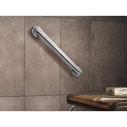 Moen MBHG3818CH Genta 18" Bathroom Grab Bar, Chrome - Image 2