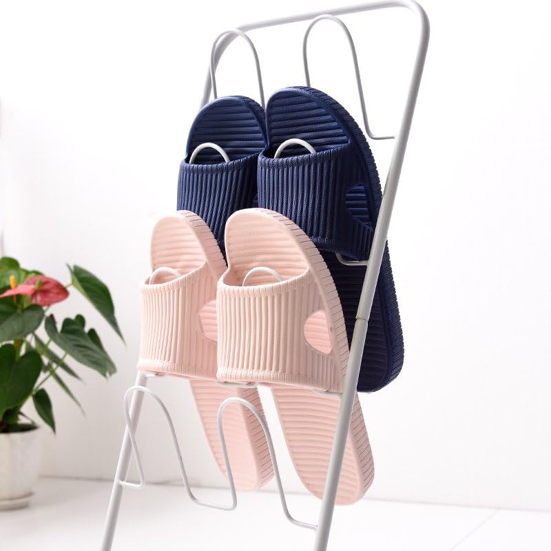 VIDSID Shower Slippers Dry Quickly Bath Slippers Womens Non Slip Indoor Home Bedroom - Image 5