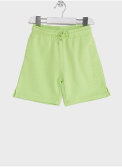 Calvin Klein Jeans Kids 3D Raised Shorts  - Image 1
