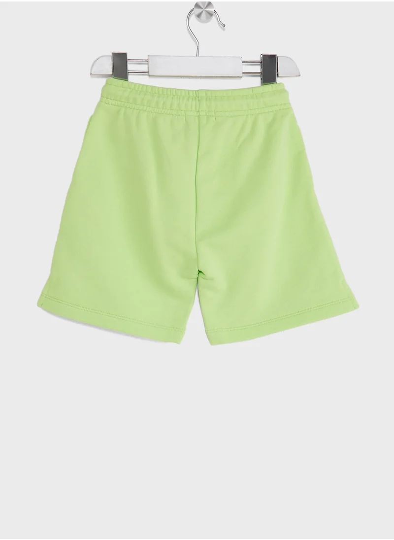 Calvin Klein Jeans Kids 3D Raised Shorts