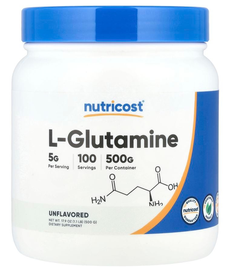 L-Glutamine Unflavored 17.9 oz (500 g)