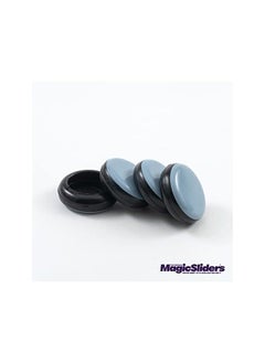 Magic Sliders SLIDERS L P 4273 4 Pack 1-1/4" RND Slider  - Image 5