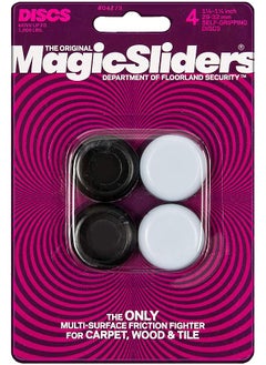 Magic Sliders SLIDERS L P 4273 4 Pack 1-1/4" RND Slider  - Image 1