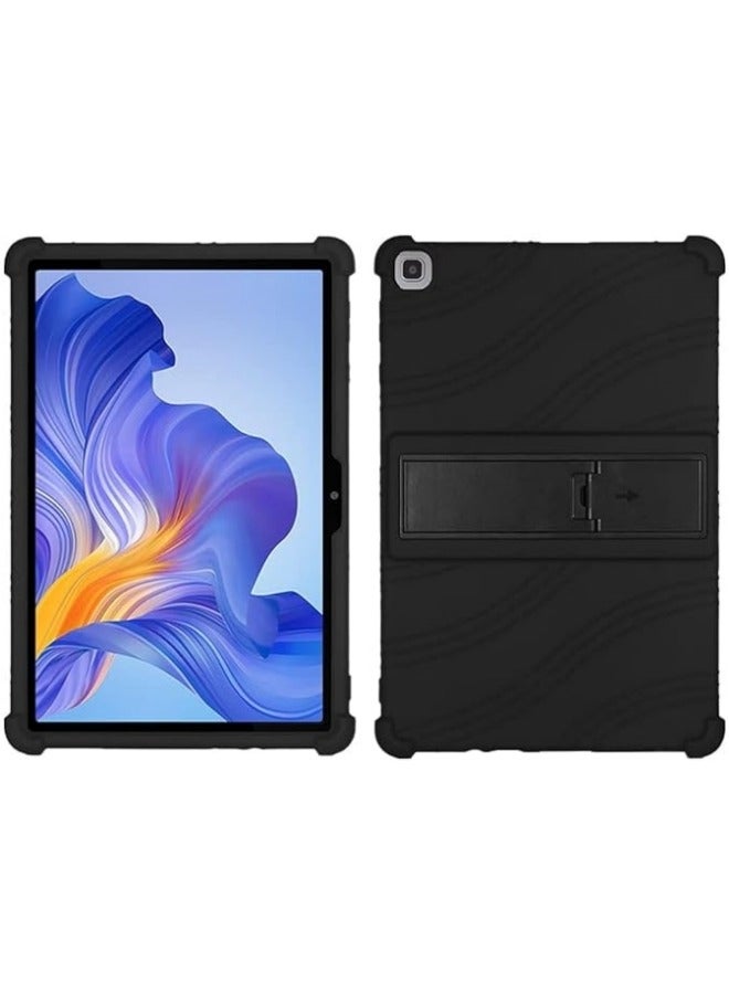 عام متوافق مع حافظة هونر باد إكس 8 / باد إكس 8 لايت 10.1 بوصة من السيليكون ، حافظة واقية من السيليكون مقاومة للصدمات - Image 1