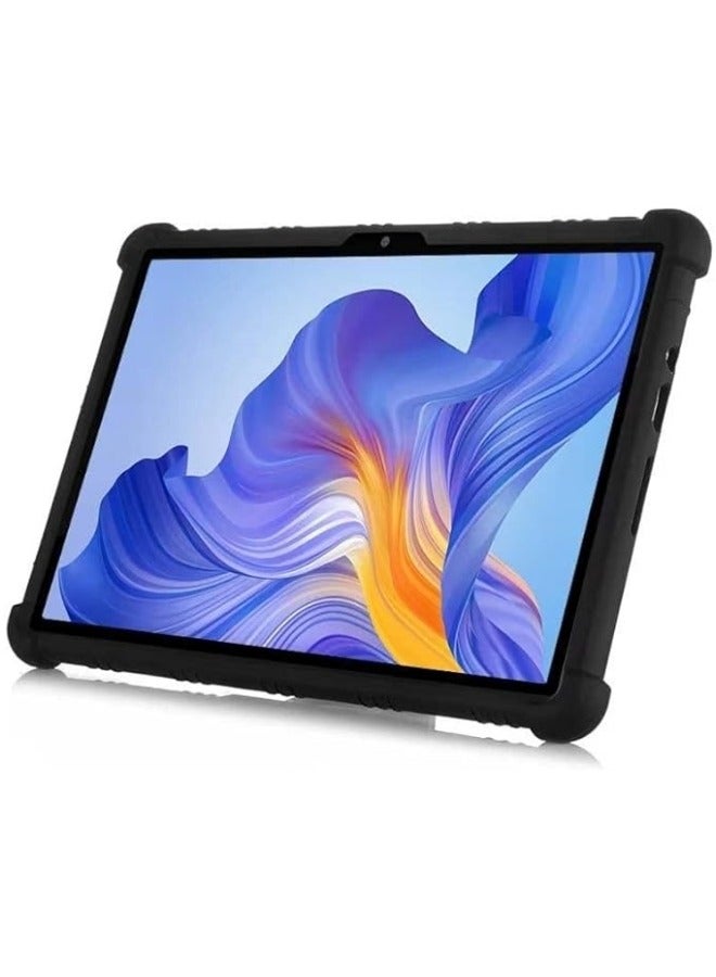 عام متوافق مع حافظة هونر باد إكس 8 / باد إكس 8 لايت 10.1 بوصة من السيليكون ، حافظة واقية من السيليكون مقاومة للصدمات - Image 3