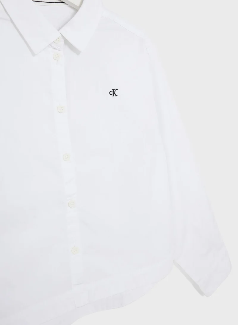 Calvin Klein Jeans Kids Logo Shirt