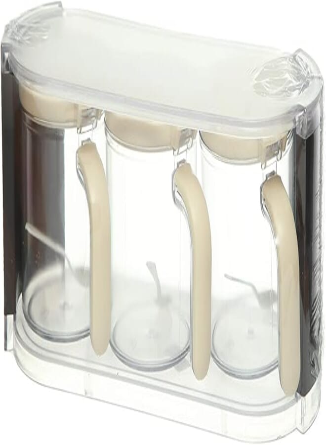 ميدستار بوري سبيكيس جار سيت, سيت وف 3 - كليار اند بييجي